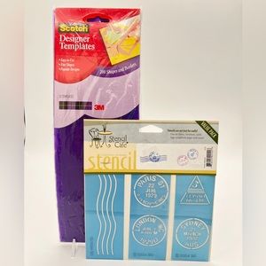 Stencil Sets NWT